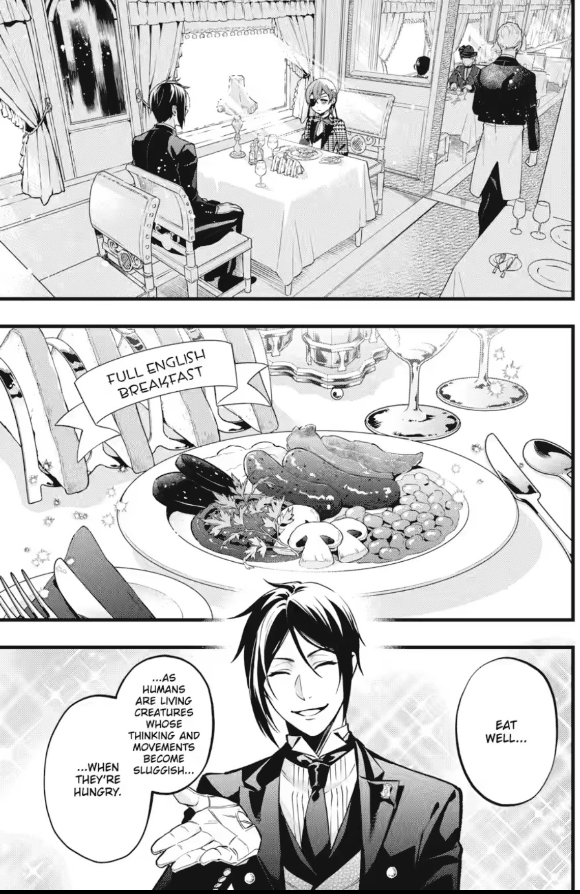 Read Kuroshitsuji Manga Online