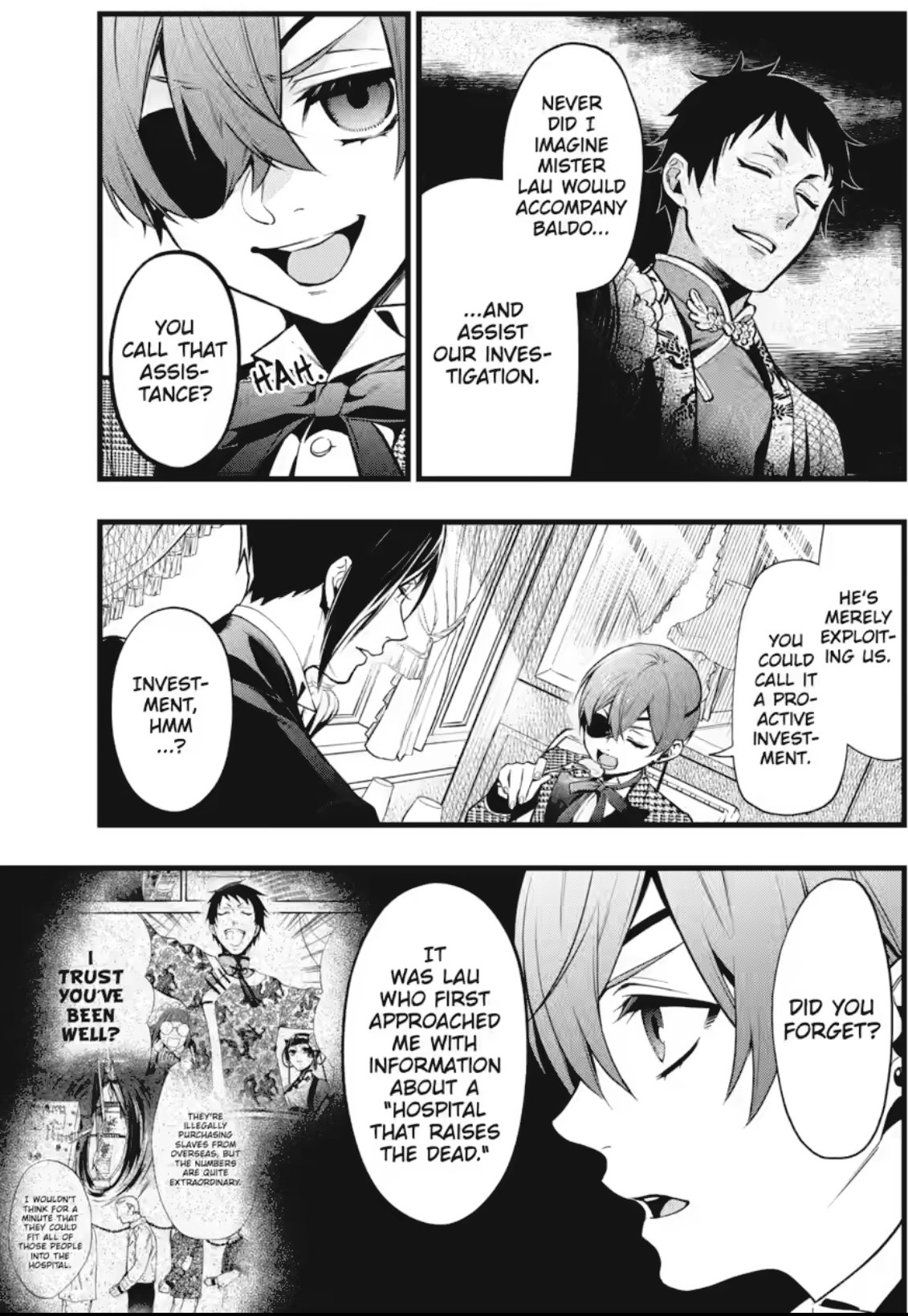 Read Kuroshitsuji Manga Online