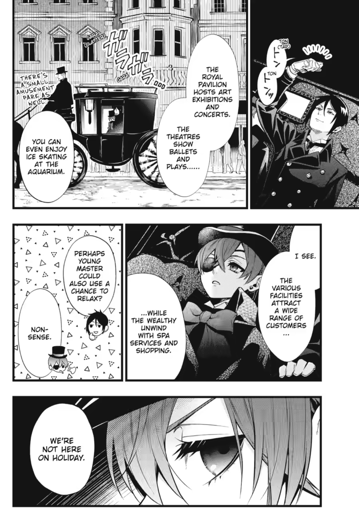 Read Kuroshitsuji Manga Online