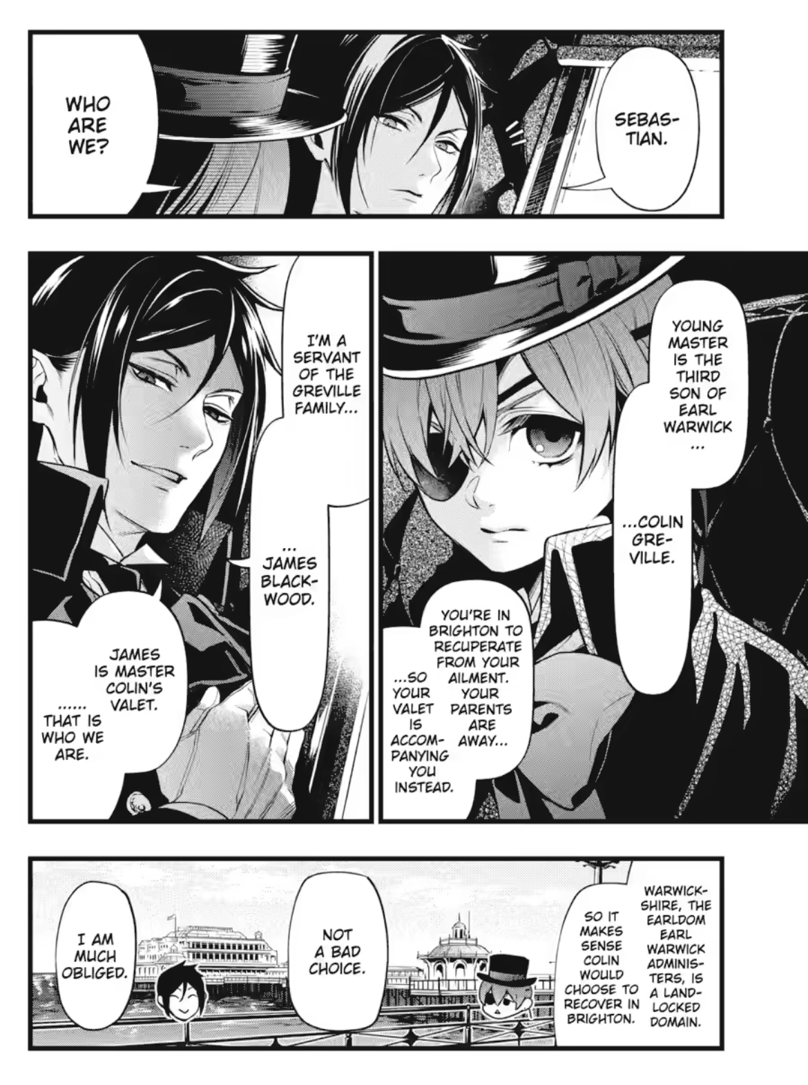 Read Kuroshitsuji Manga Online