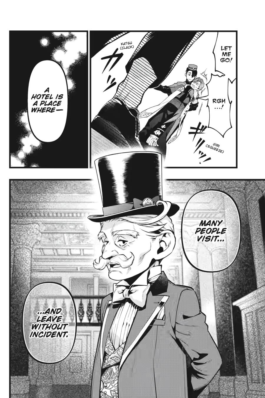 Read Kuroshitsuji Manga Online