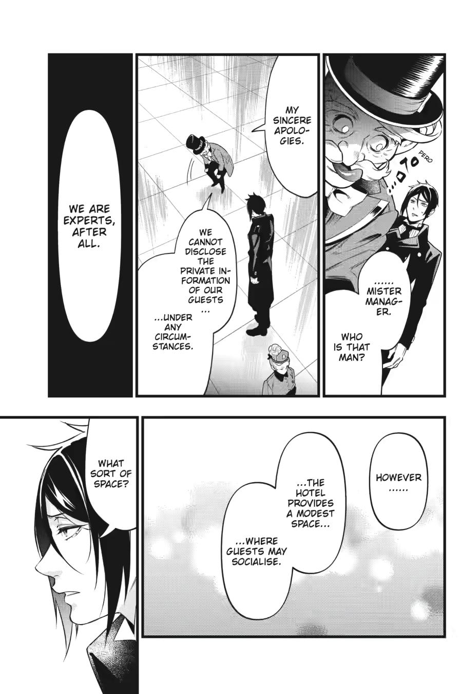 Read Kuroshitsuji Manga Online