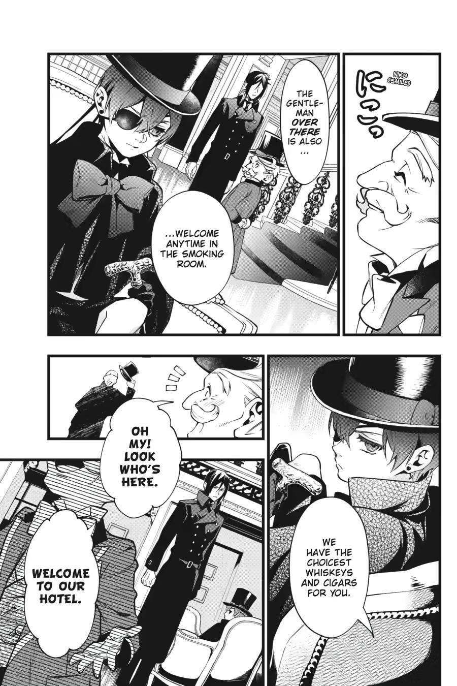 Read Kuroshitsuji Manga Online