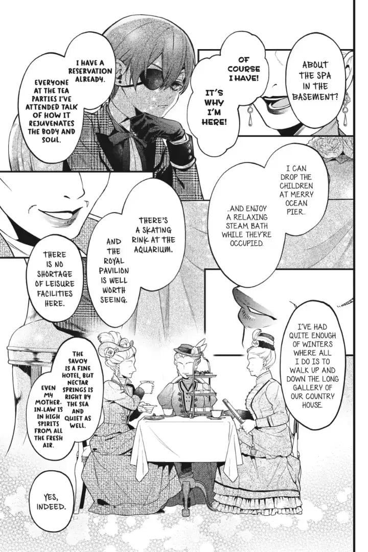 Read Kuroshitsuji Manga Online