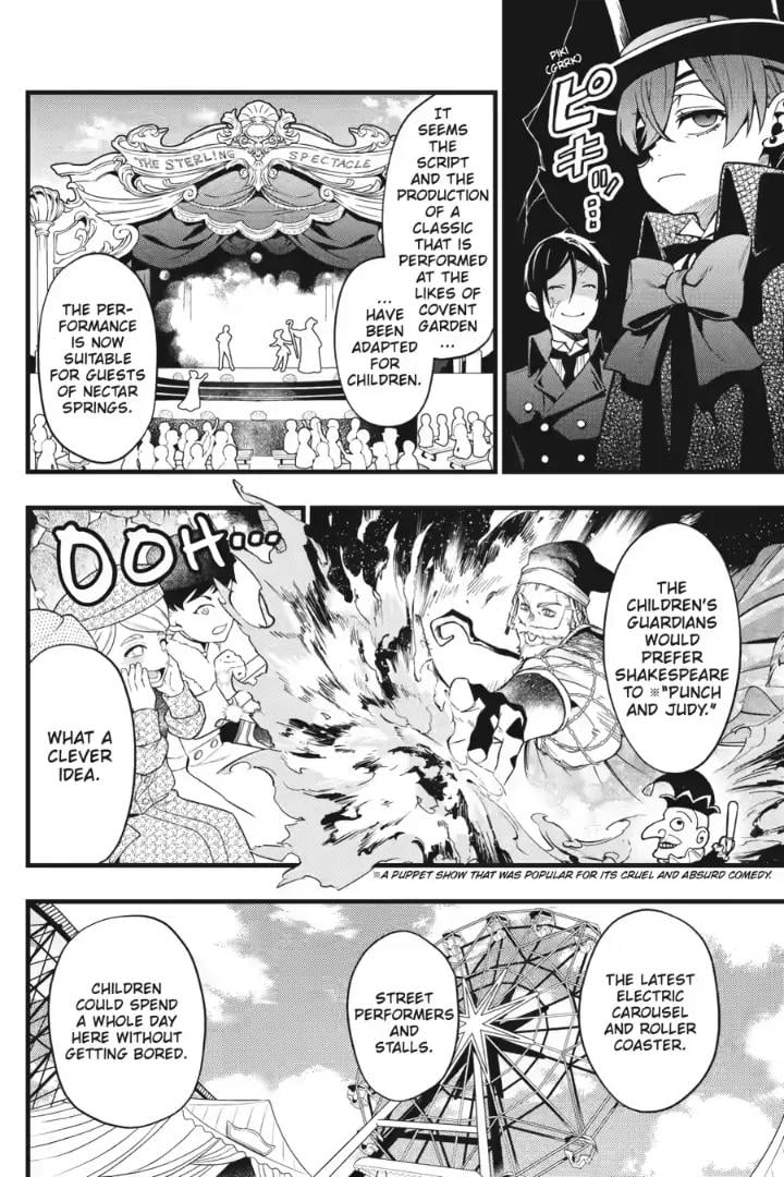 Read Kuroshitsuji Manga Online