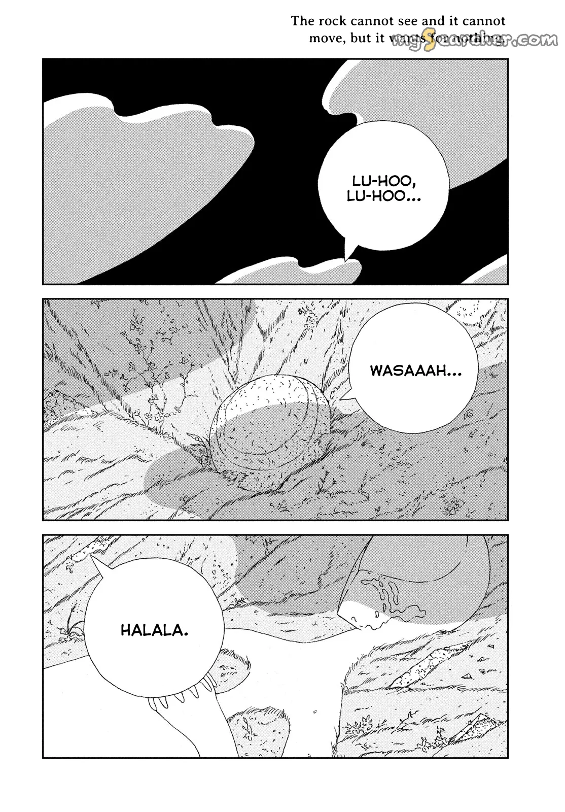 Read Land of the Lustrous  Manga Online