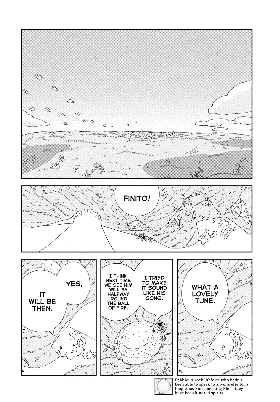 Read Land of the Lustrous  Manga Online