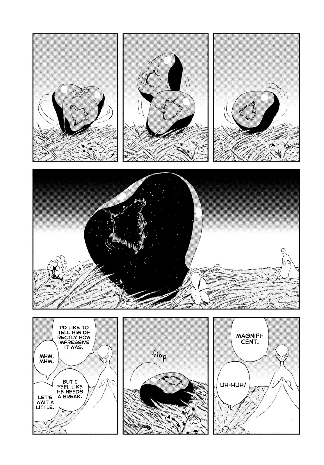 Read Land of the Lustrous  Manga Online