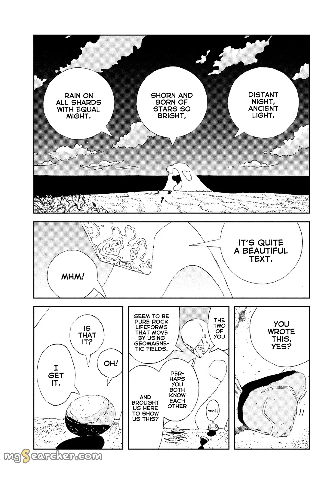 Read Land of the Lustrous  Manga Online