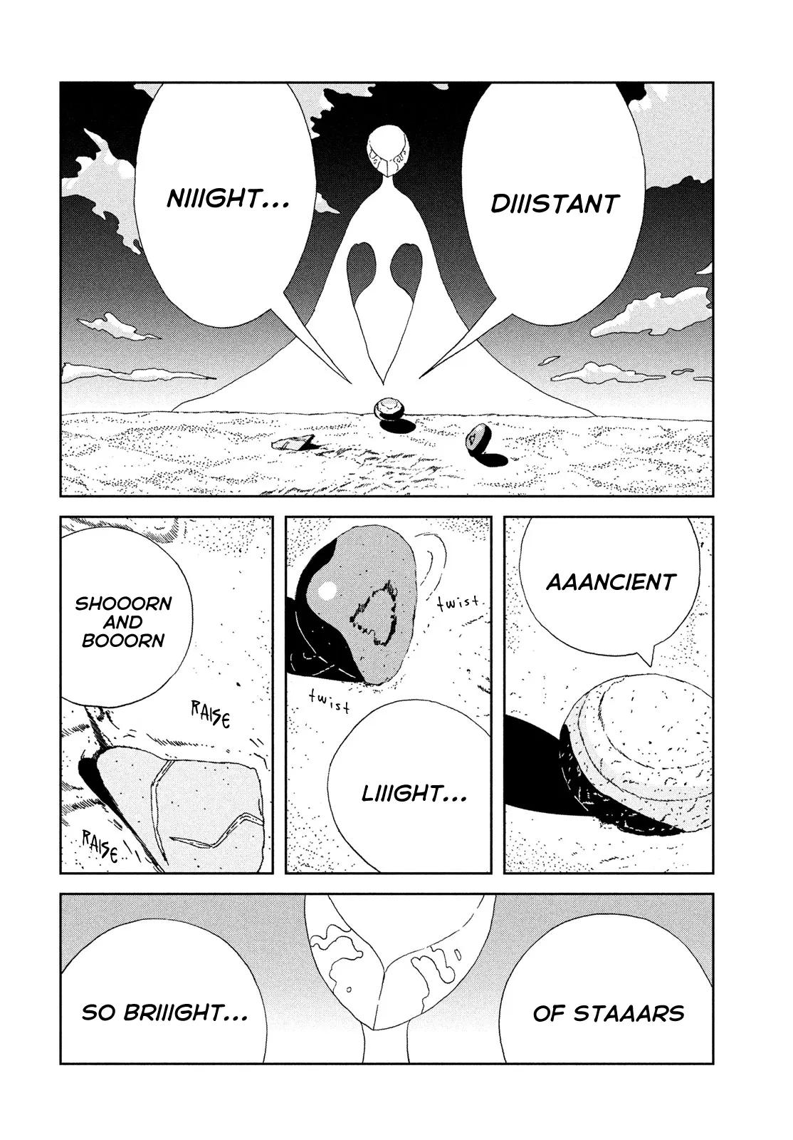 Read Land of the Lustrous  Manga Online