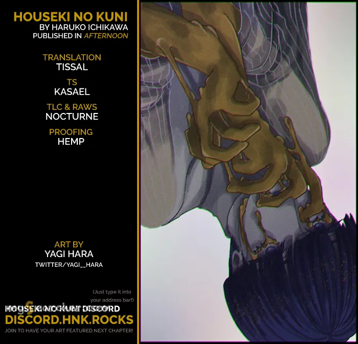 Read Land of the Lustrous  Manga Online