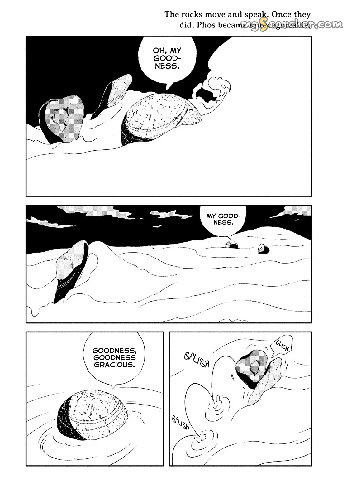 Read Land of the Lustrous  Manga Online