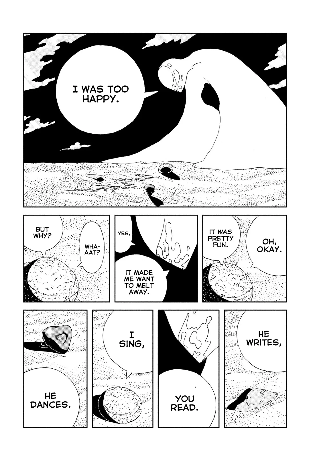 Read Land of the Lustrous  Manga Online