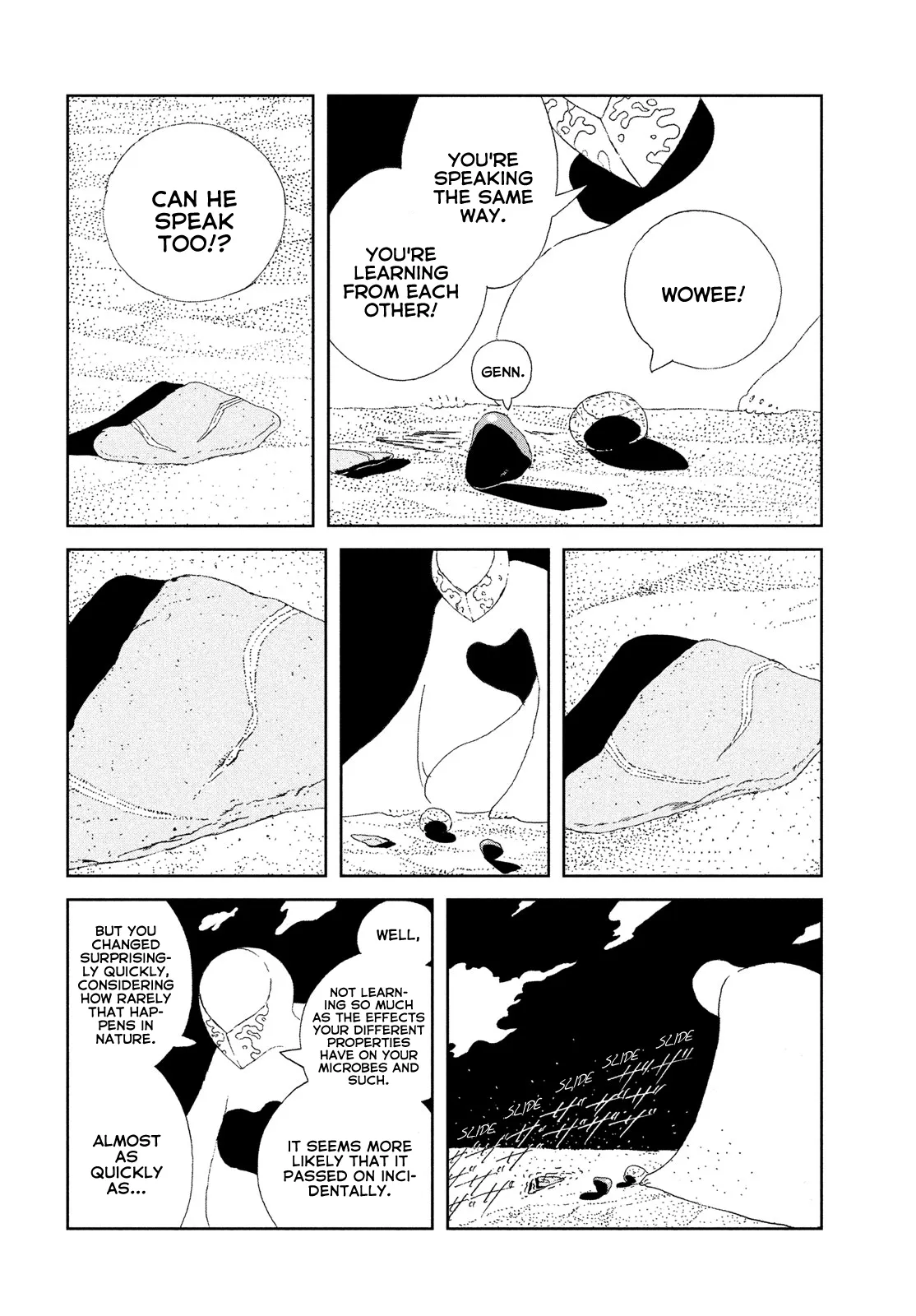 Read Land of the Lustrous  Manga Online