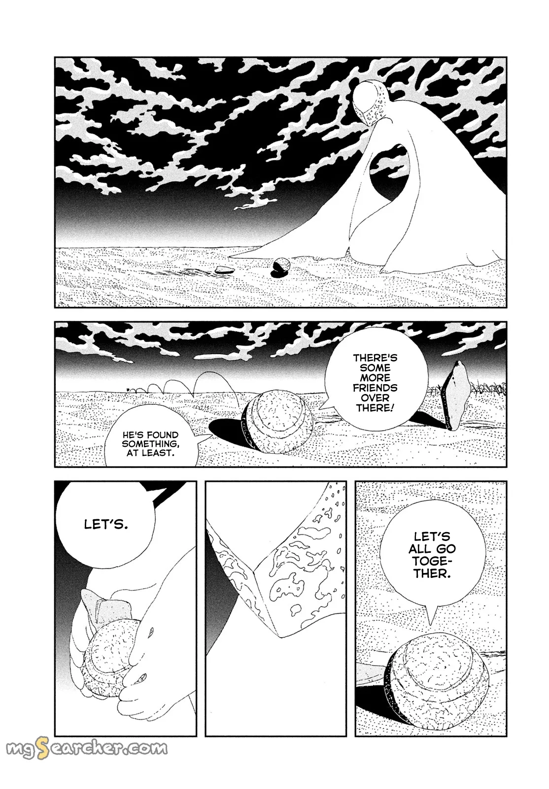 Read Land of the Lustrous  Manga Online