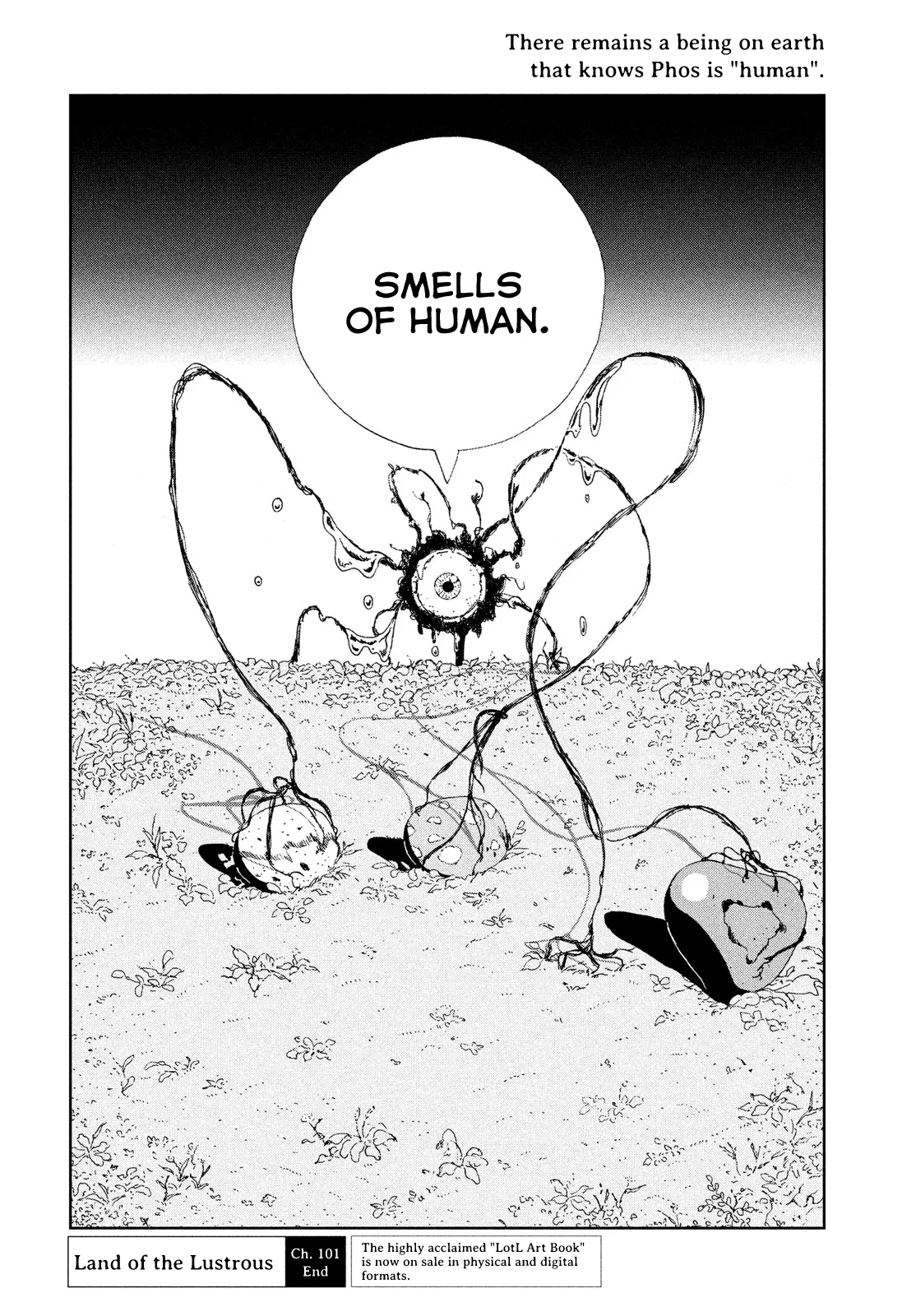 Read Land of the Lustrous  Manga Online