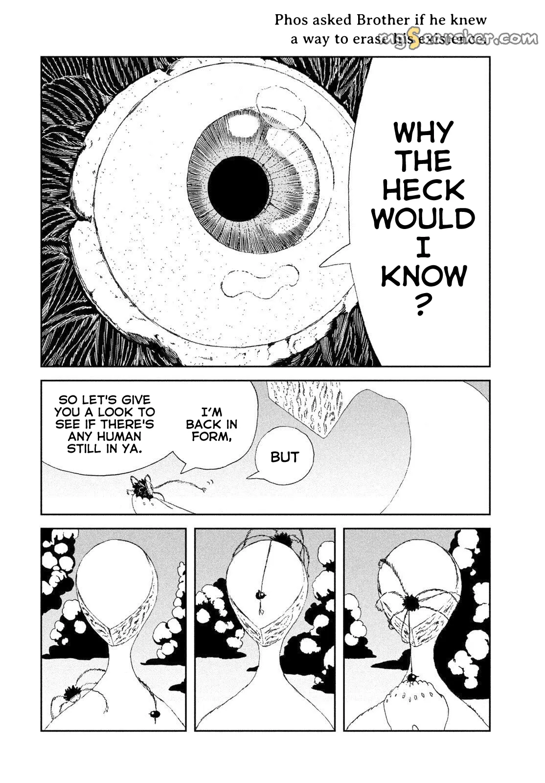 Read Land of the Lustrous  Manga Online