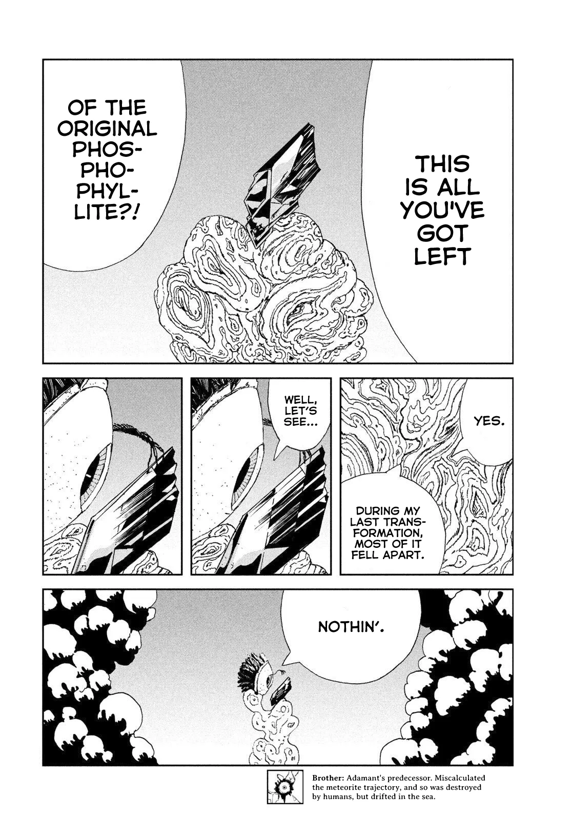 Read Land of the Lustrous  Manga Online