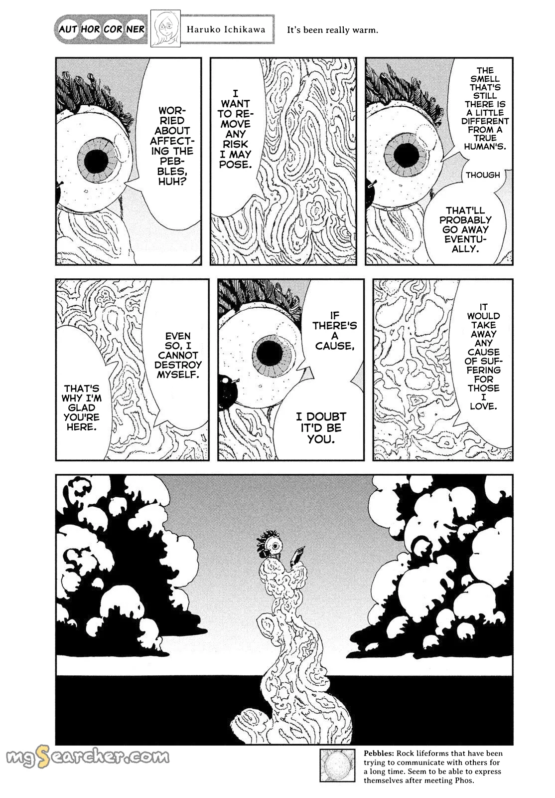 Read Land of the Lustrous  Manga Online