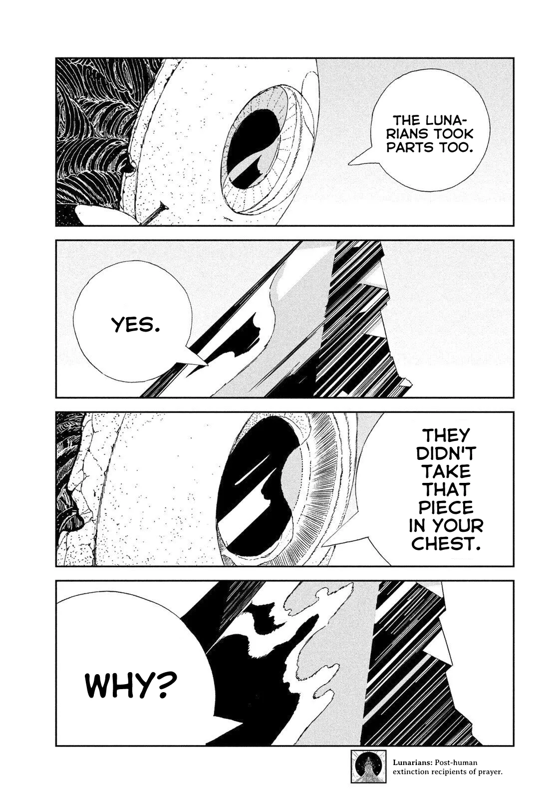 Read Land of the Lustrous  Manga Online