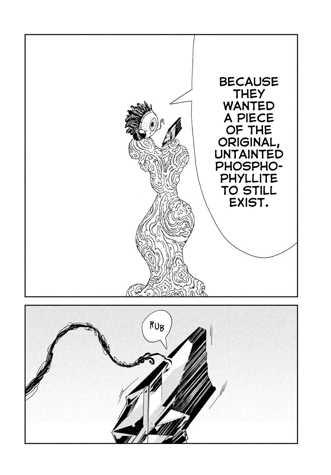 Read Land of the Lustrous  Manga Online