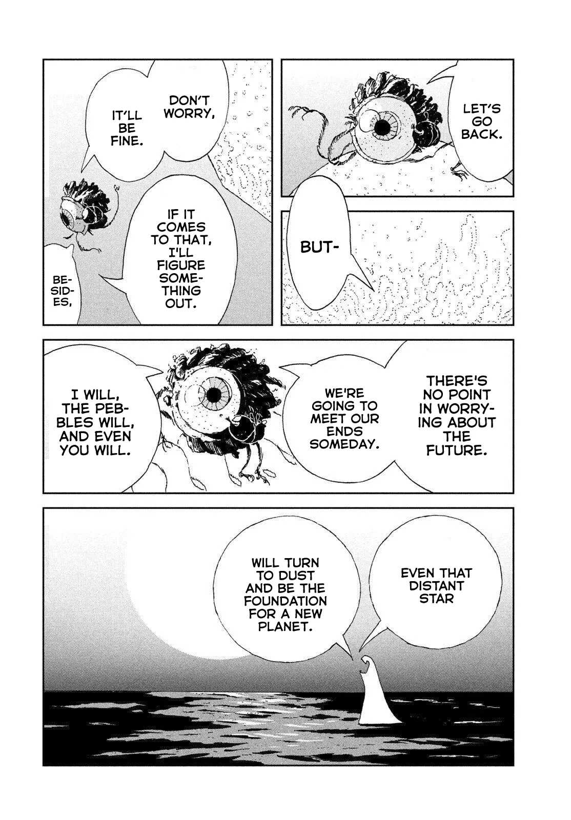 Read Land of the Lustrous  Manga Online