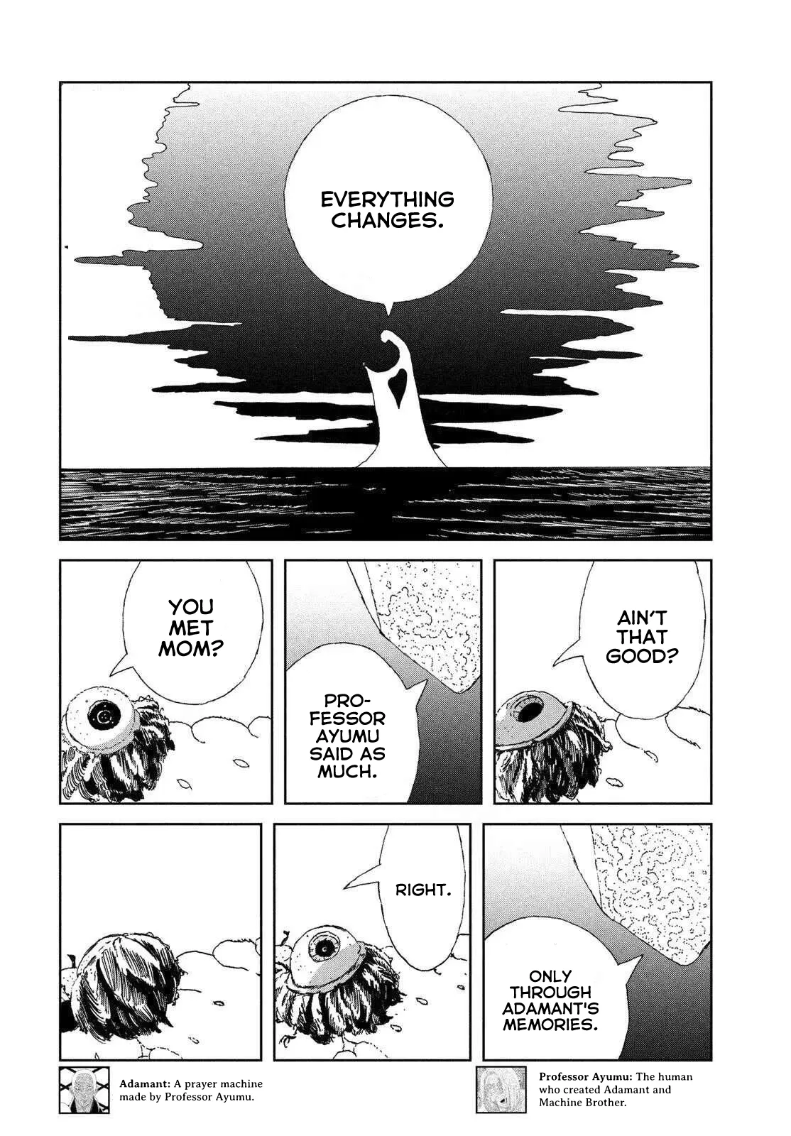 Read Land of the Lustrous  Manga Online