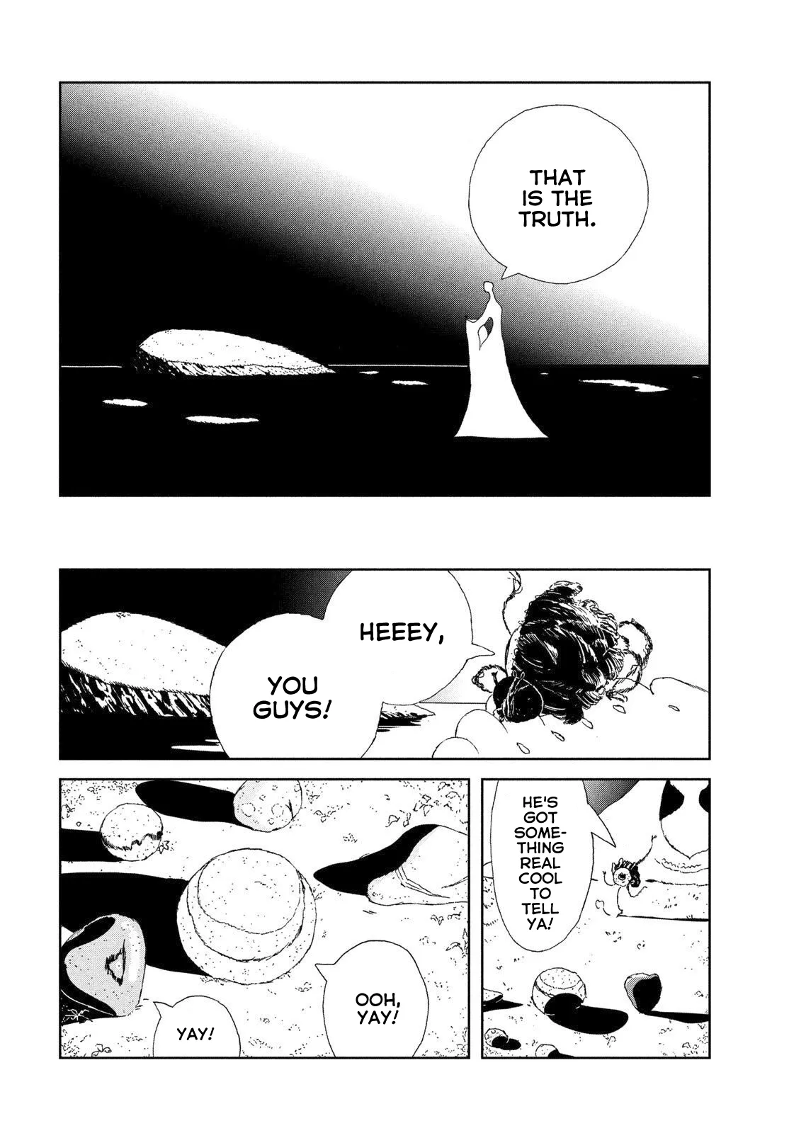 Read Land of the Lustrous  Manga Online