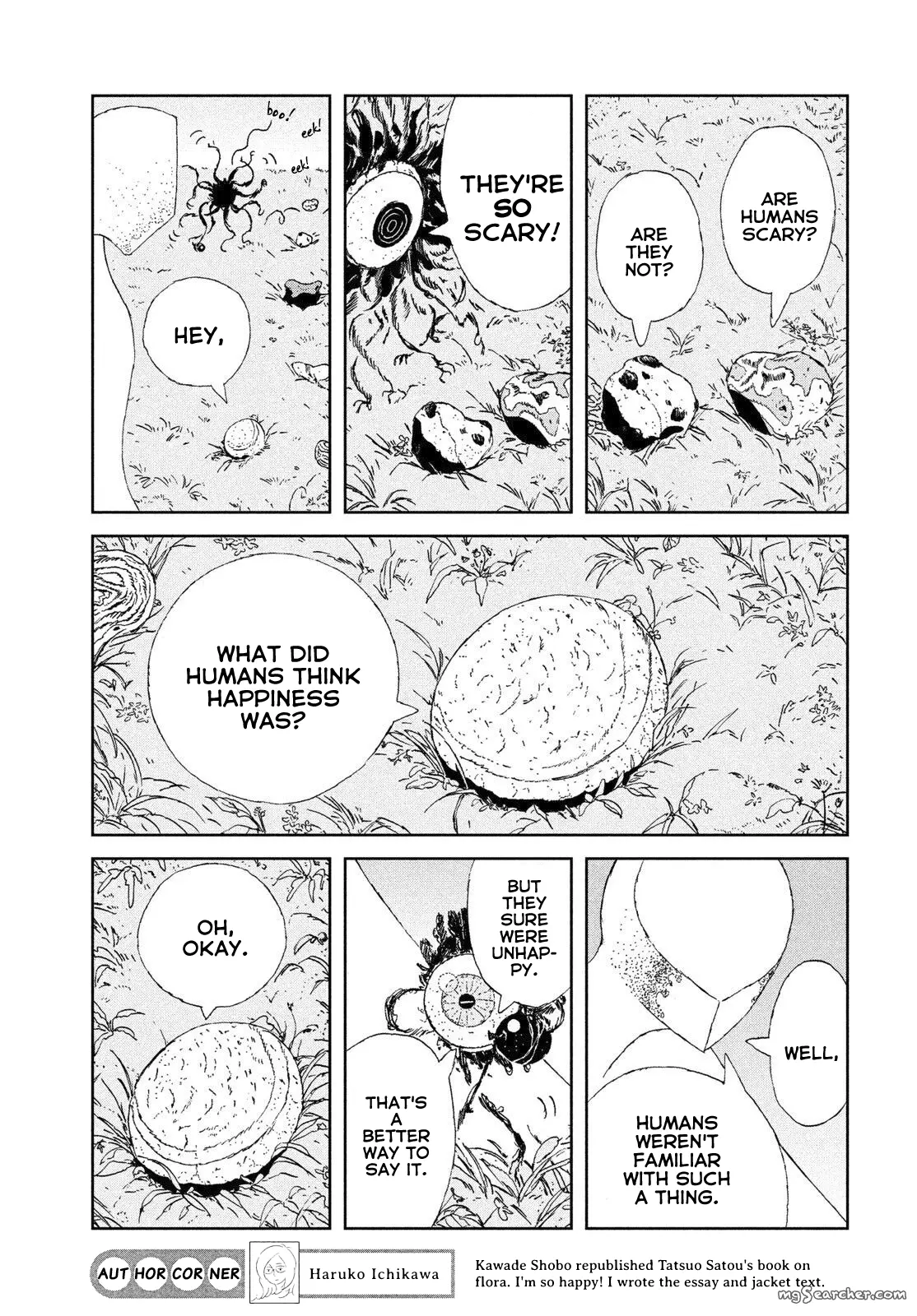 Read Land of the Lustrous  Manga Online