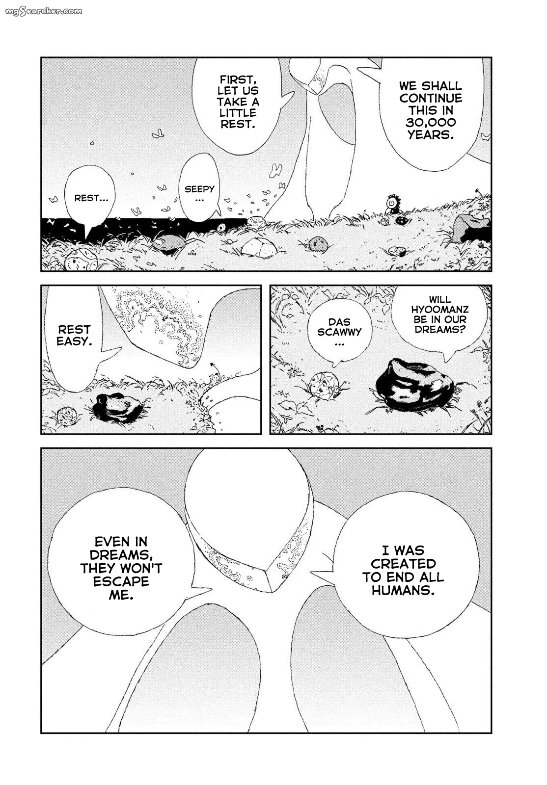 Read Land of the Lustrous  Manga Online