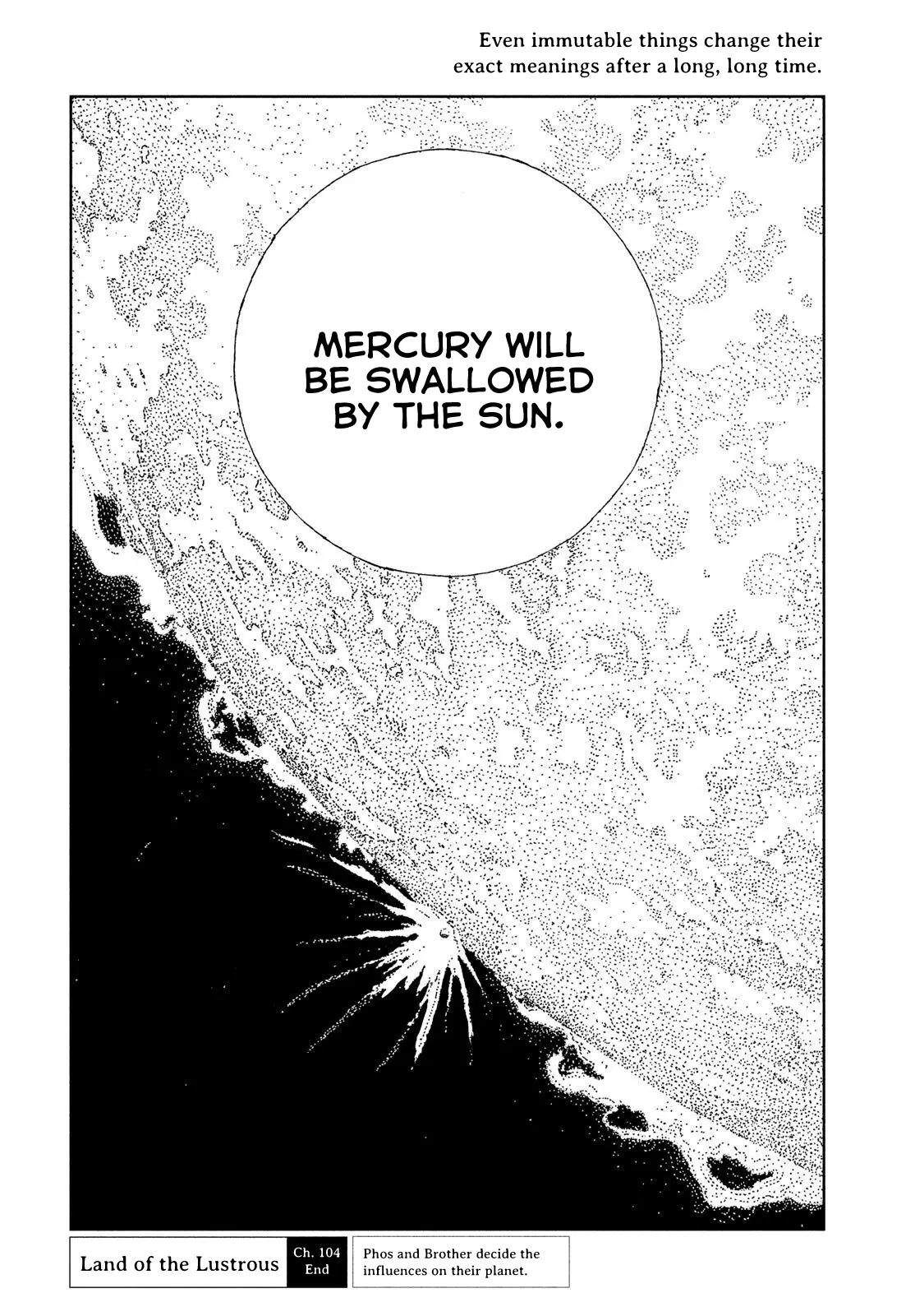 Read Land of the Lustrous  Manga Online