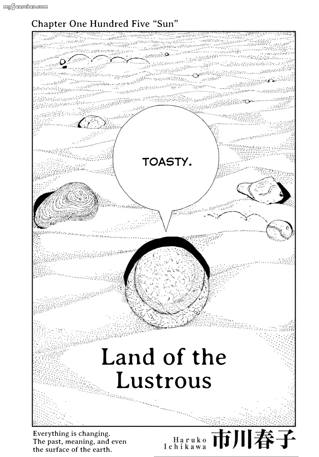 Read Land of the Lustrous  Manga Online