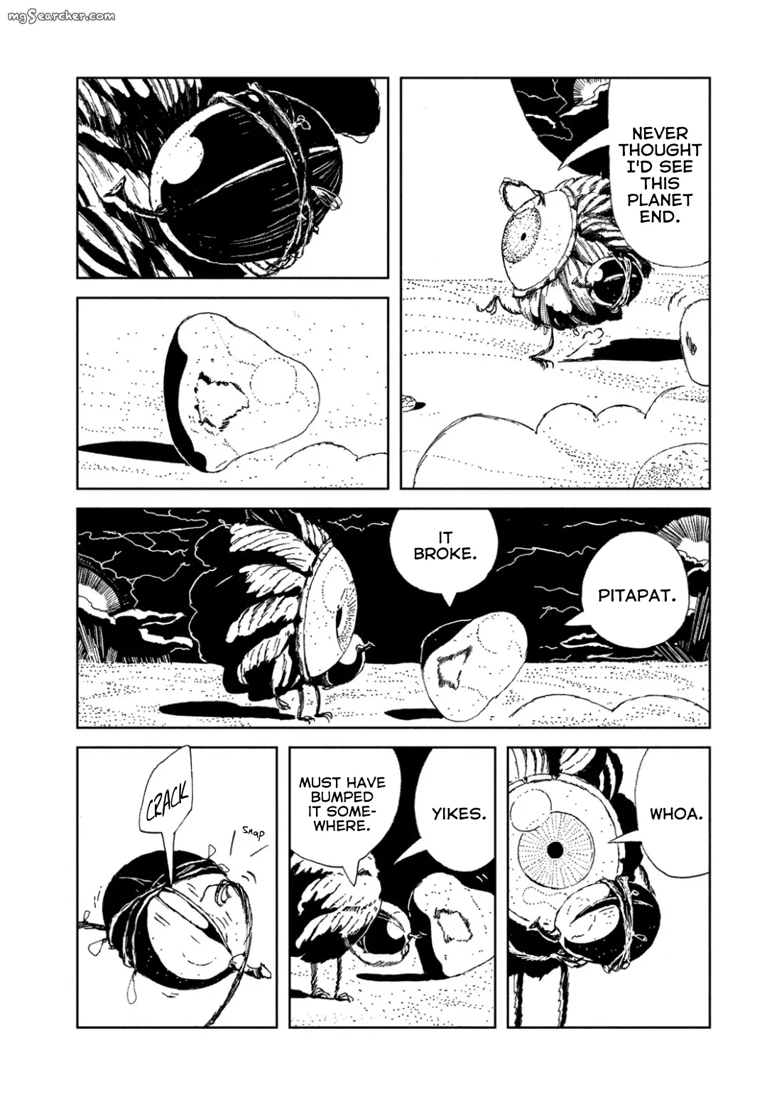 Read Land of the Lustrous  Manga Online