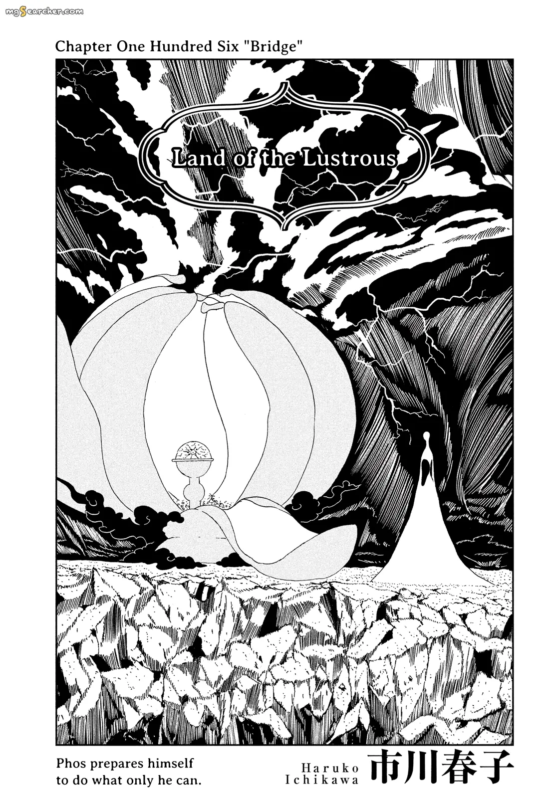 Read Land of the Lustrous  Manga Online