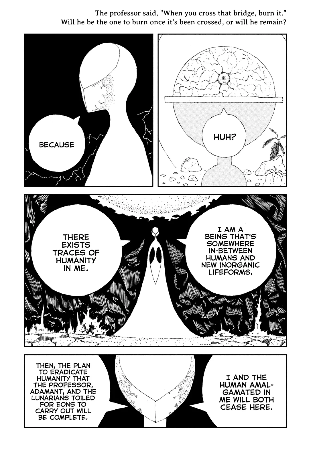 Read Land of the Lustrous  Manga Online