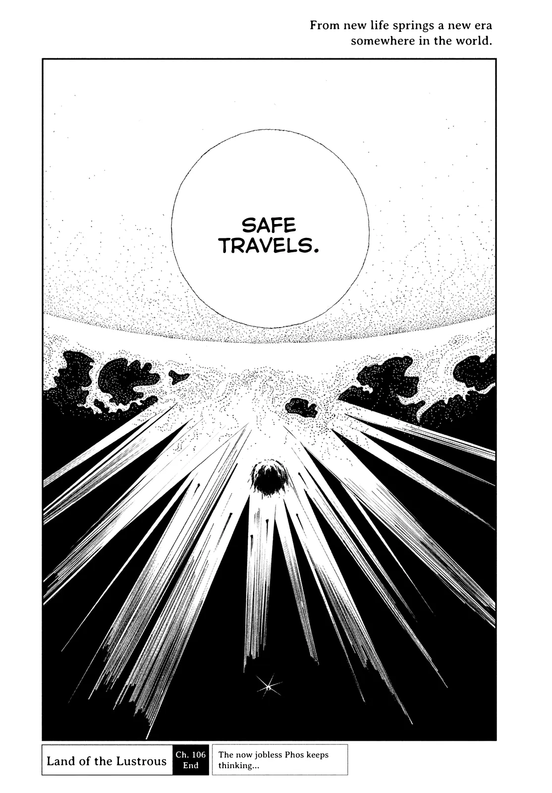 Read Land of the Lustrous  Manga Online