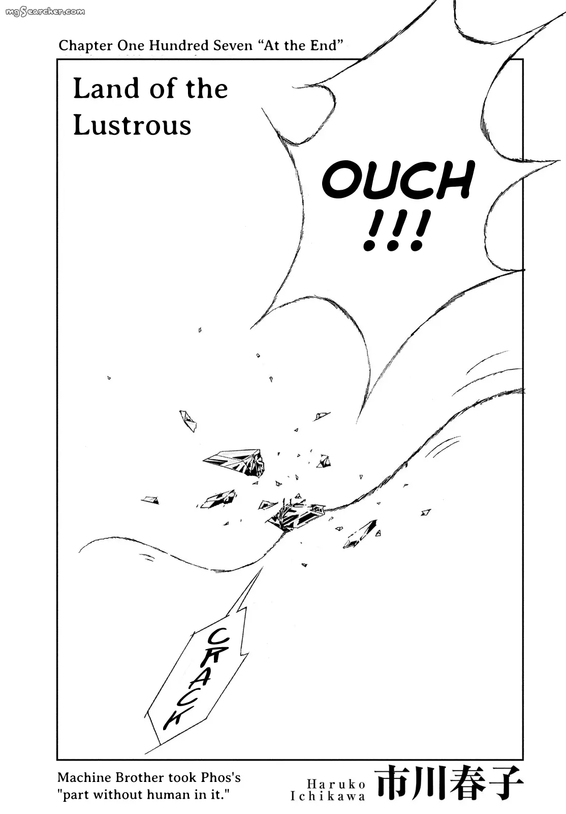 Read Land of the Lustrous  Manga Online