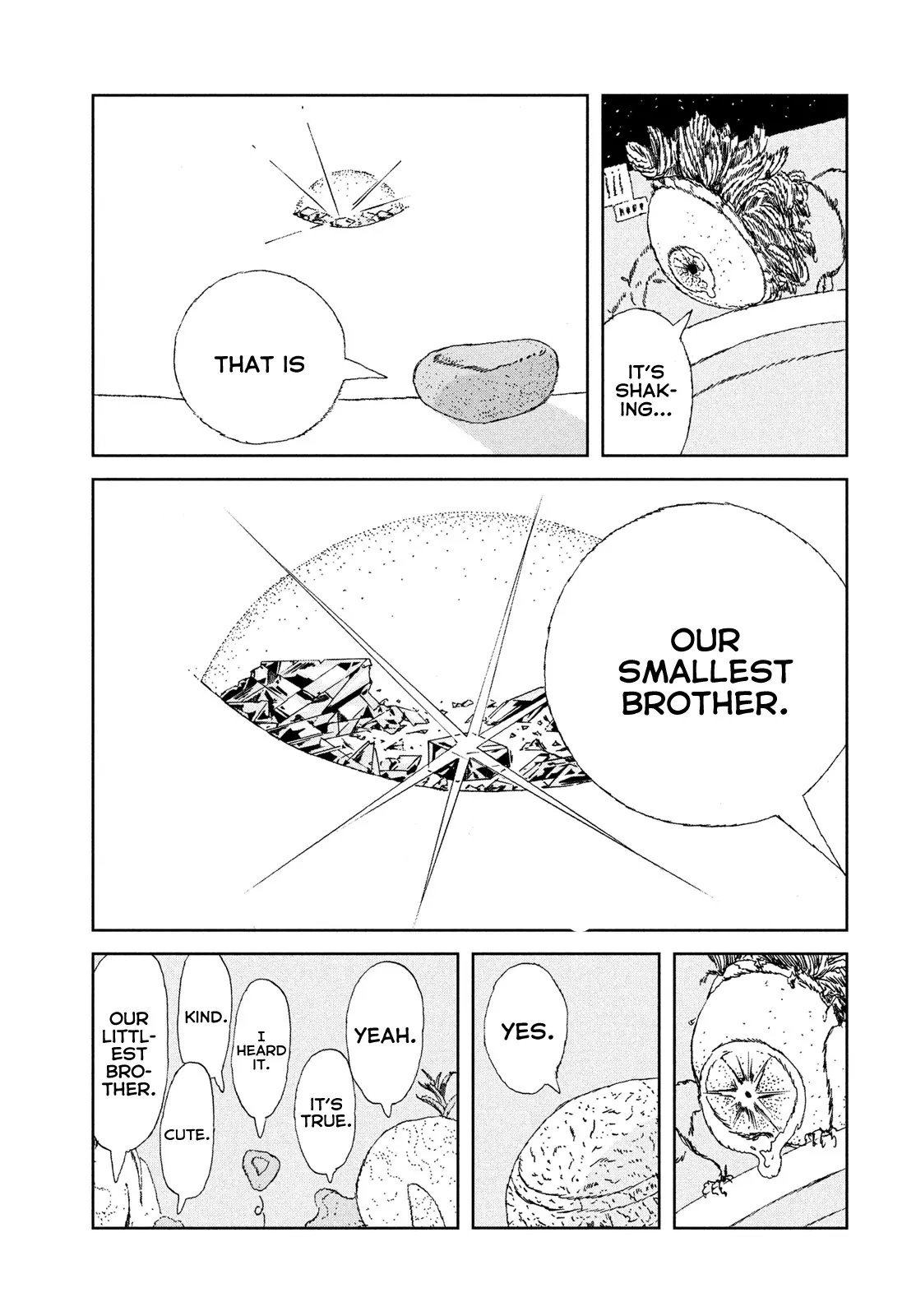 Read Land of the Lustrous  Manga Online