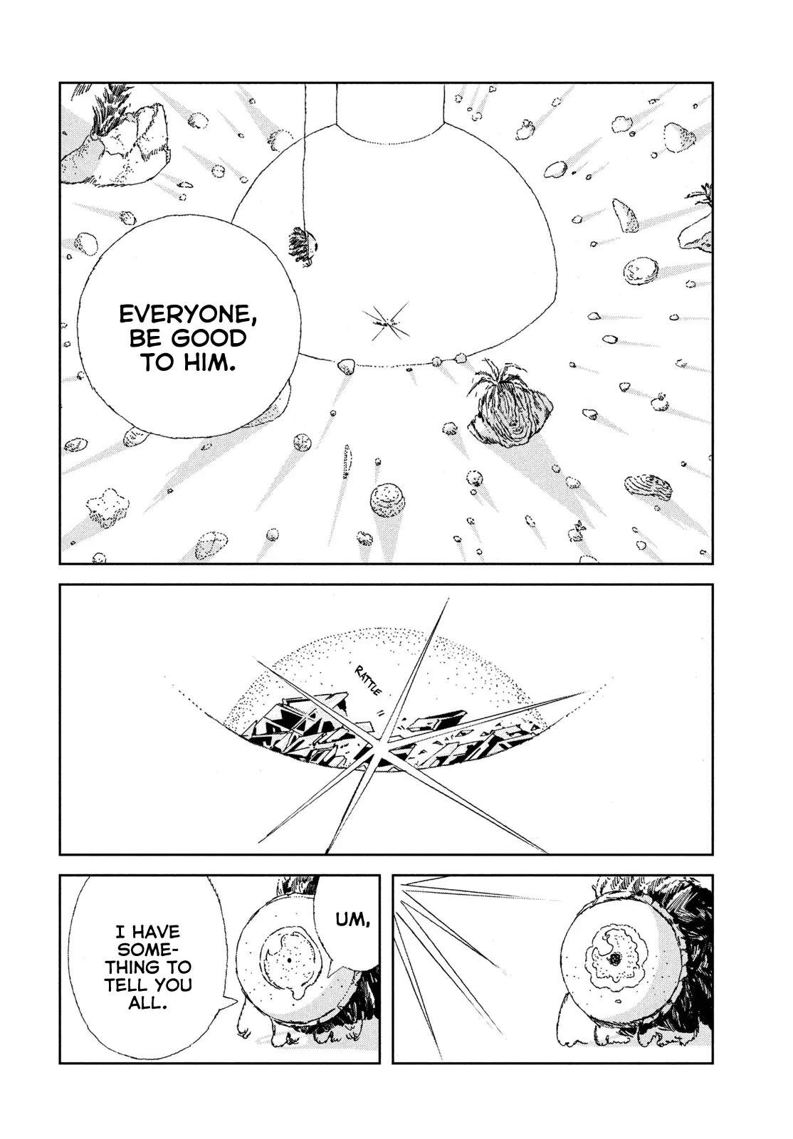 Read Land of the Lustrous  Manga Online