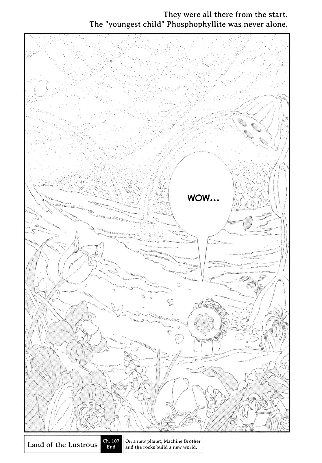 Read Land of the Lustrous  Manga Online