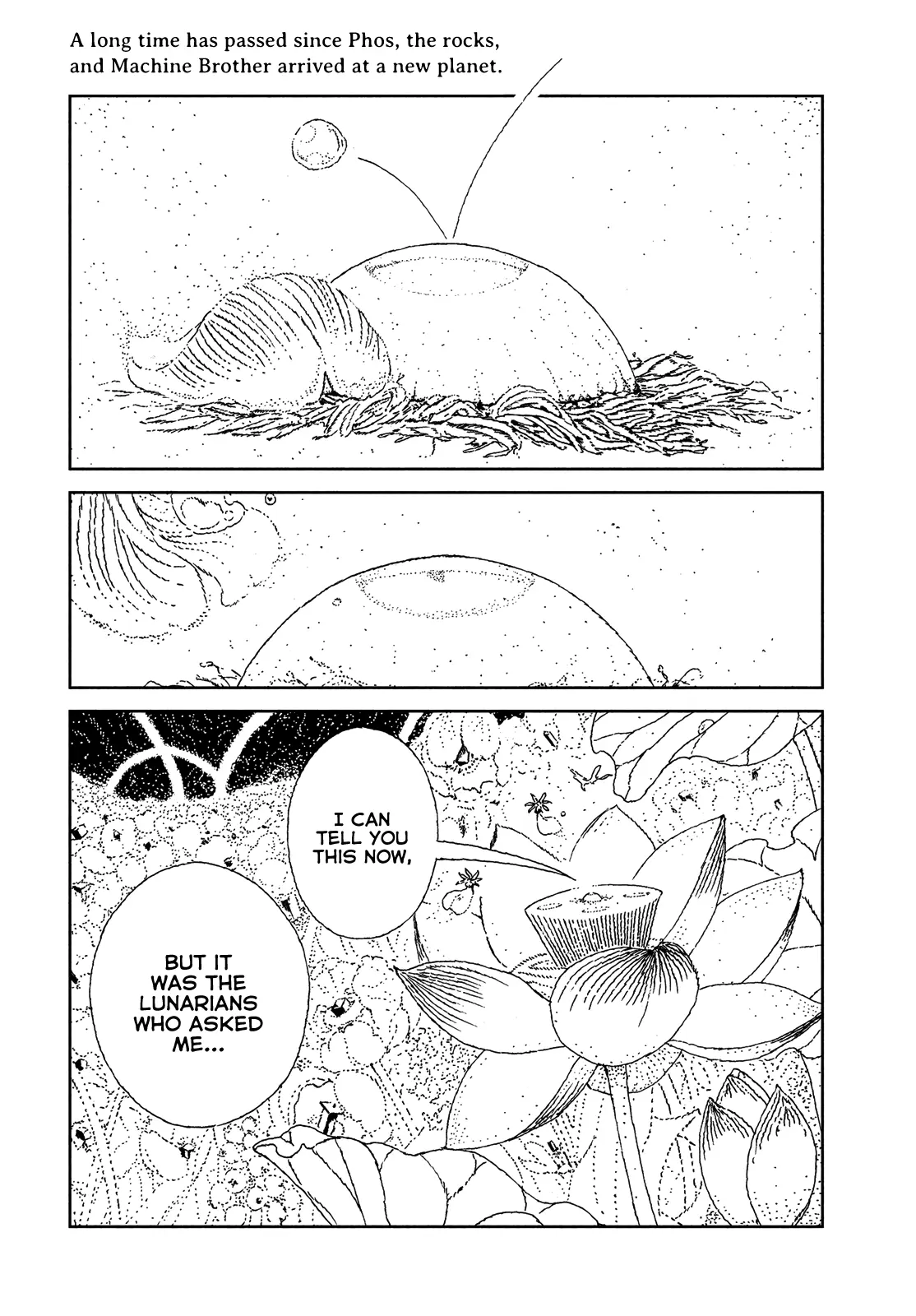 Read Land of the Lustrous  Manga Online