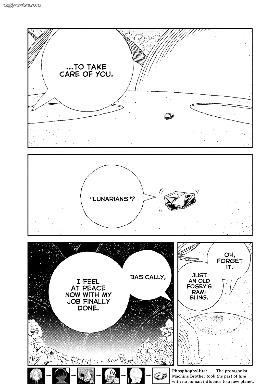 Read Land of the Lustrous  Manga Online