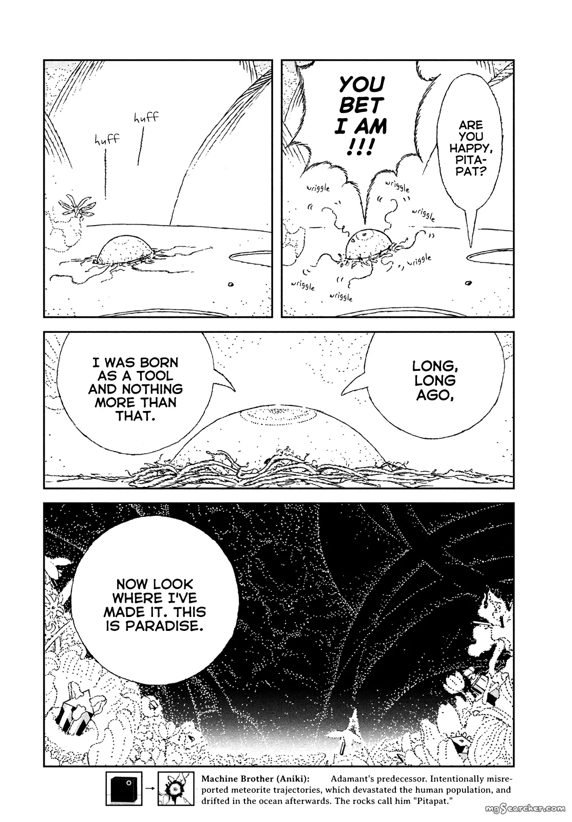 Read Land of the Lustrous  Manga Online