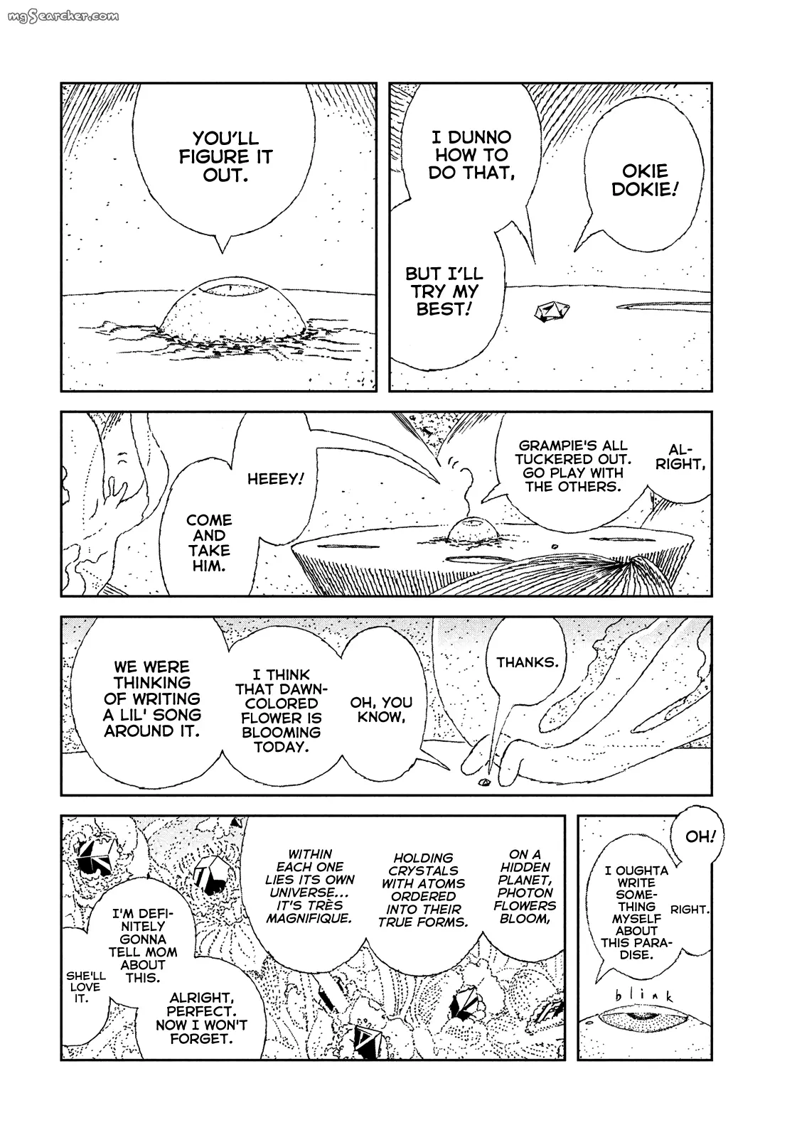 Read Land of the Lustrous  Manga Online