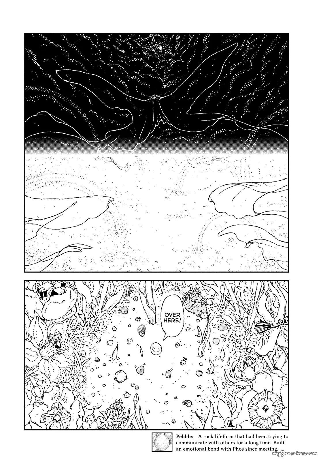 Read Land of the Lustrous  Manga Online