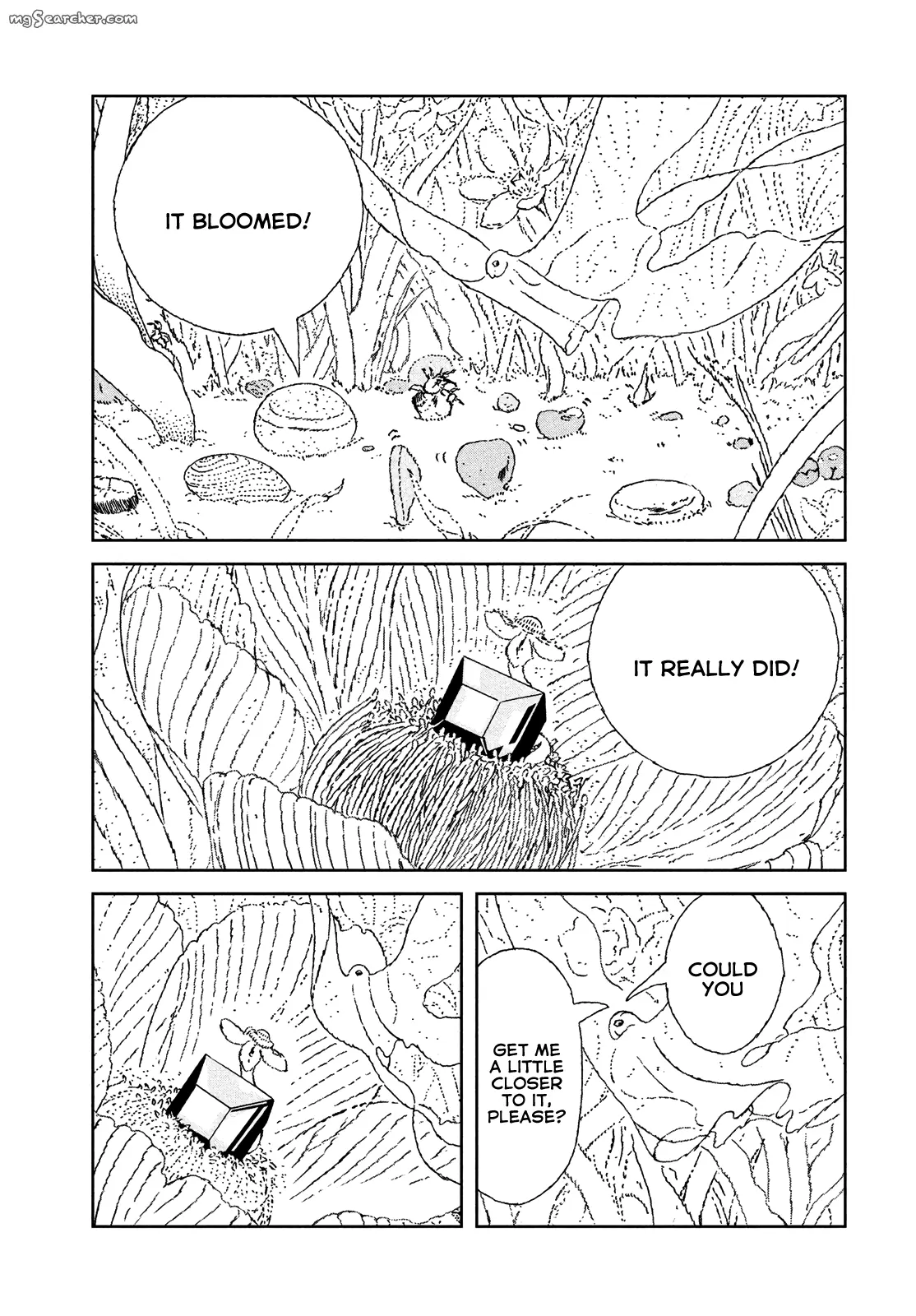 Read Land of the Lustrous  Manga Online