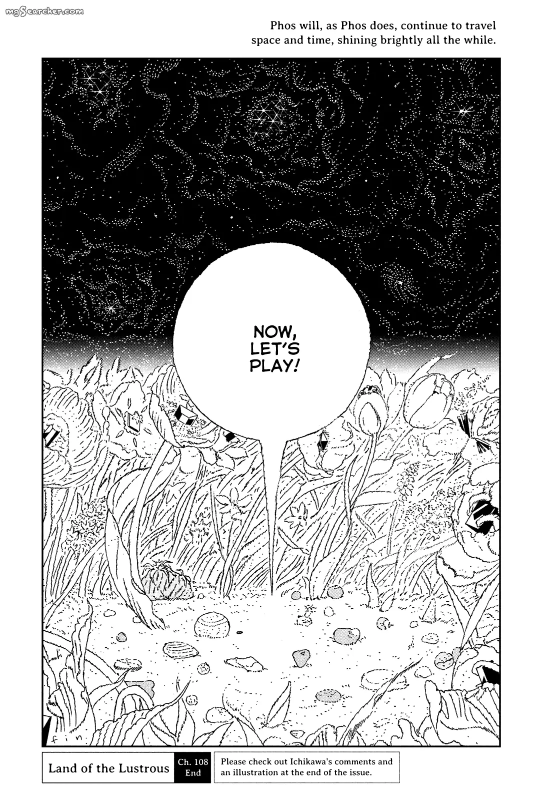 Read Land of the Lustrous  Manga Online