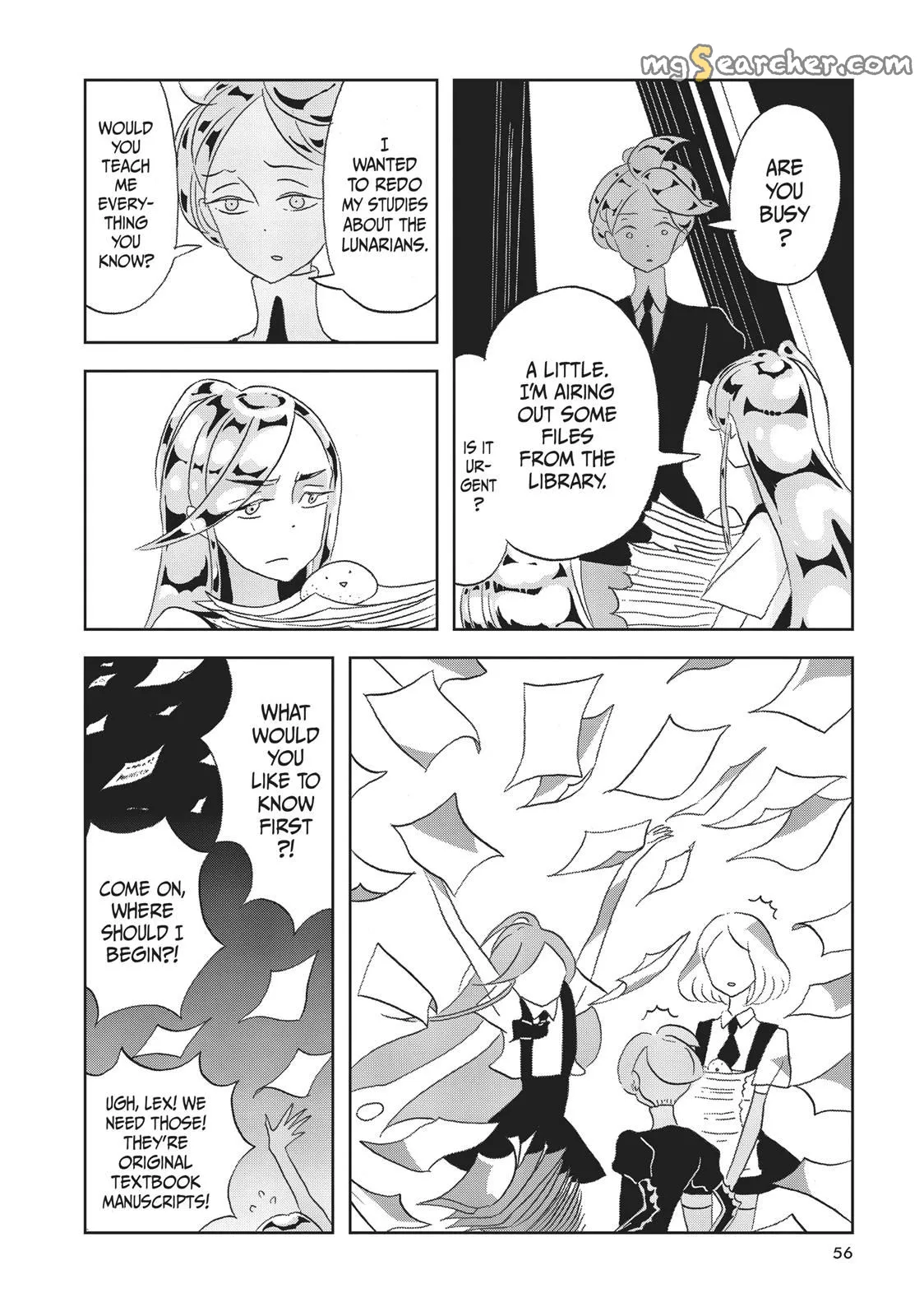 Read Land of the Lustrous  Manga Online