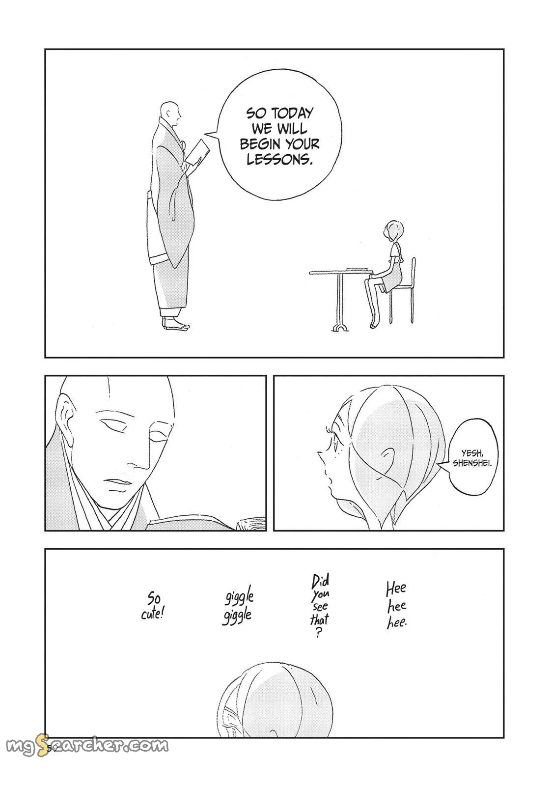Read Land of the Lustrous  Manga Online