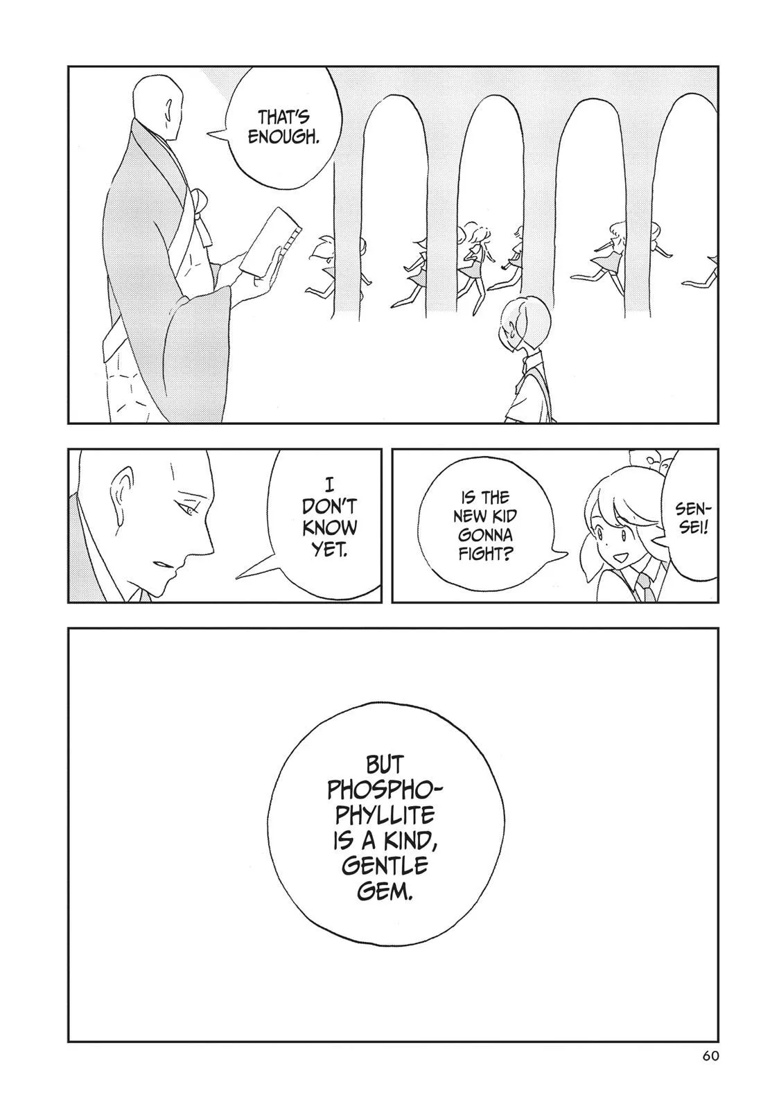 Read Land of the Lustrous  Manga Online